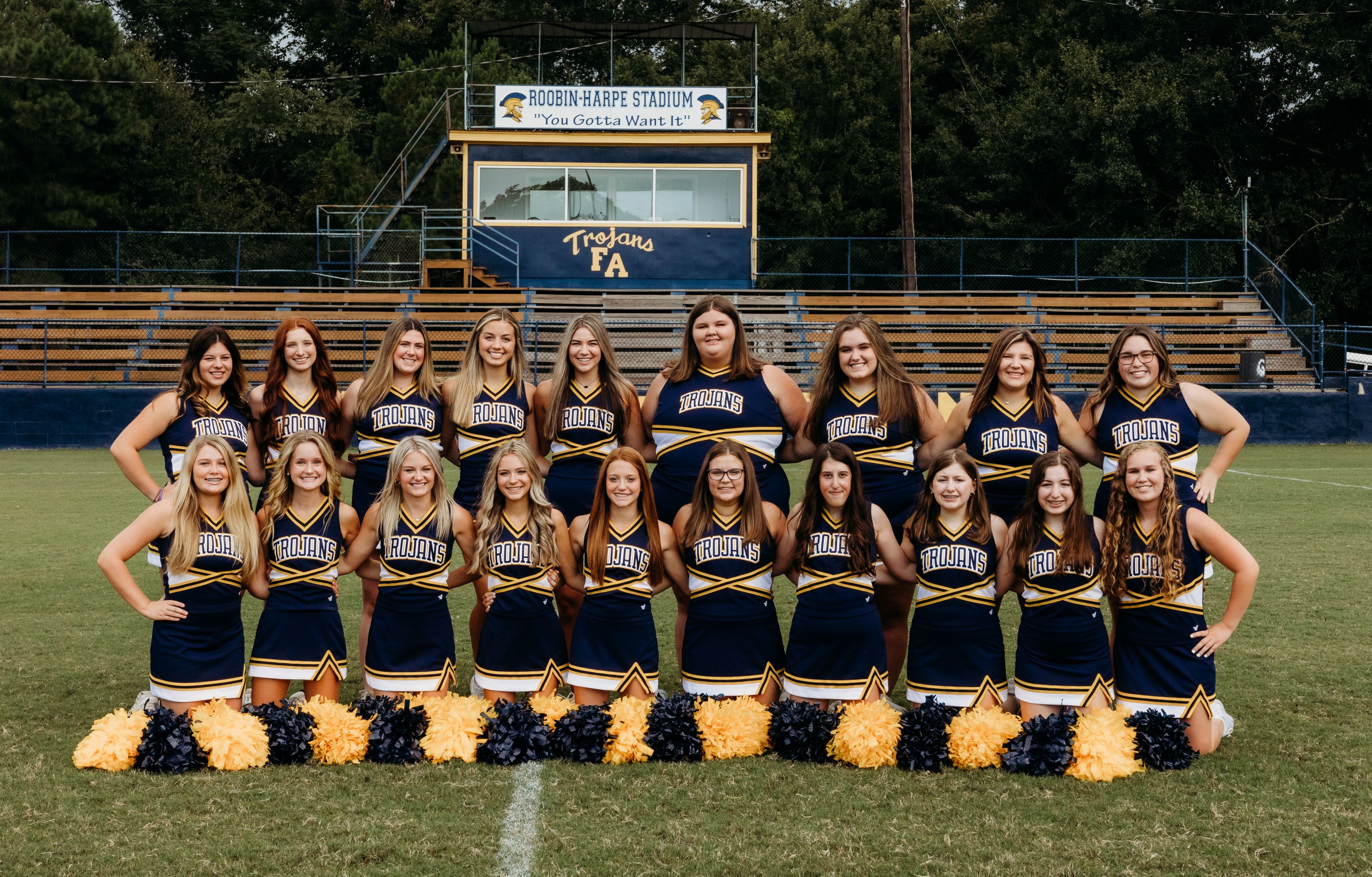 Cheerleading Fullington Academy